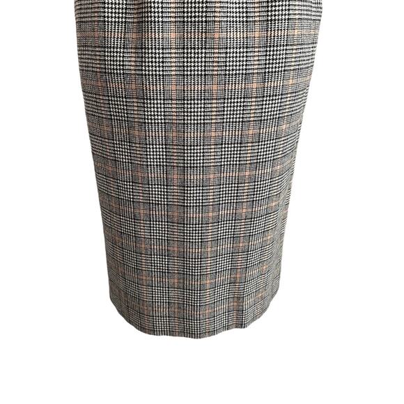 Vtg Pendleton Skirt 80s Wool Pure Virgin Authentic Carnegie District Plaid W 27" - Picture 10 of 16